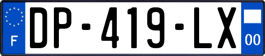 DP-419-LX