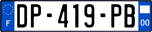 DP-419-PB