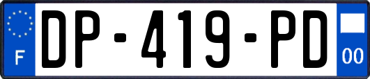 DP-419-PD