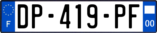 DP-419-PF