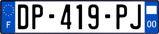 DP-419-PJ