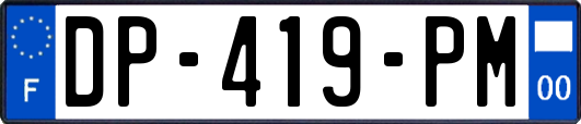 DP-419-PM
