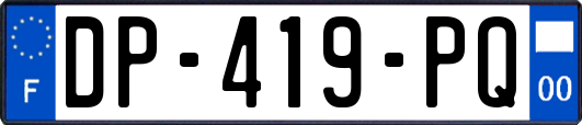 DP-419-PQ
