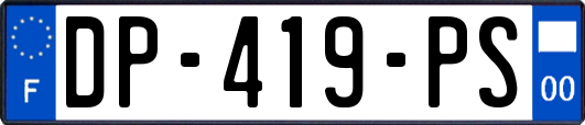 DP-419-PS