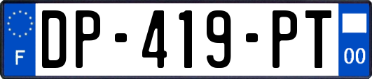 DP-419-PT