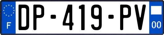 DP-419-PV