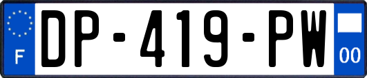 DP-419-PW