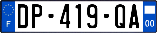 DP-419-QA