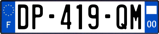 DP-419-QM