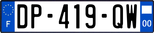DP-419-QW