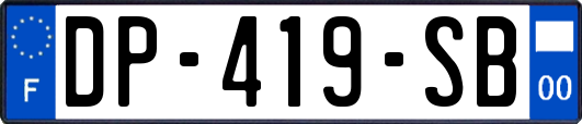 DP-419-SB