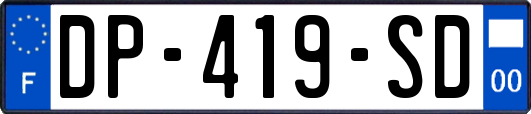 DP-419-SD