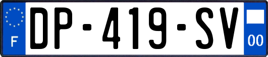 DP-419-SV