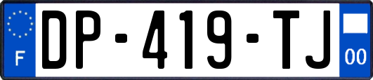 DP-419-TJ