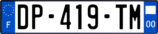 DP-419-TM