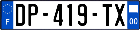 DP-419-TX