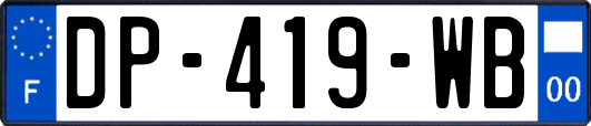 DP-419-WB