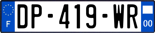 DP-419-WR