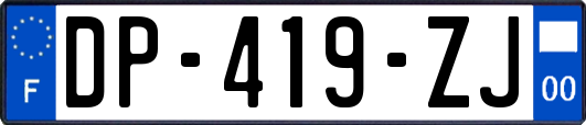 DP-419-ZJ