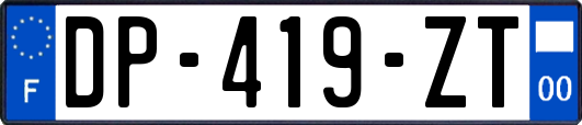 DP-419-ZT