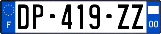 DP-419-ZZ