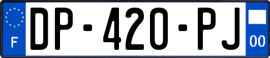 DP-420-PJ