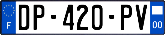 DP-420-PV