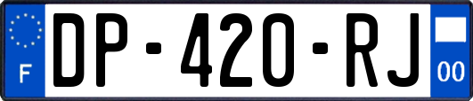 DP-420-RJ