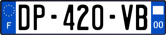 DP-420-VB
