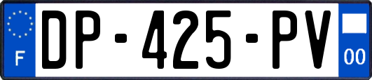DP-425-PV