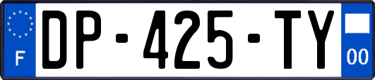 DP-425-TY
