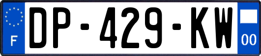 DP-429-KW
