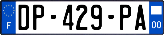 DP-429-PA