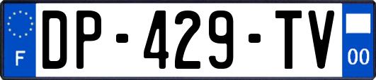 DP-429-TV