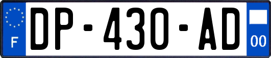 DP-430-AD