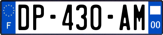 DP-430-AM