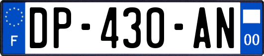 DP-430-AN