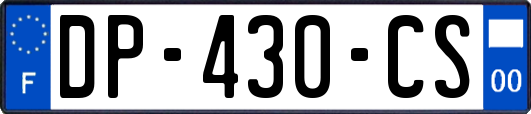 DP-430-CS