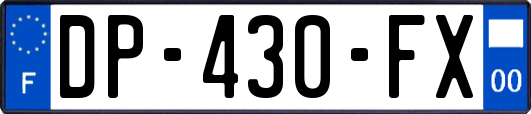 DP-430-FX