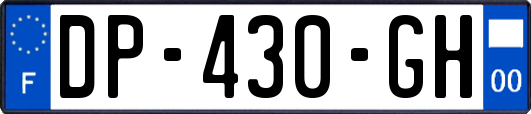 DP-430-GH