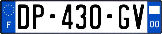 DP-430-GV