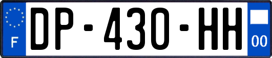 DP-430-HH