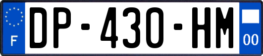 DP-430-HM