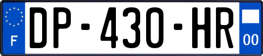 DP-430-HR