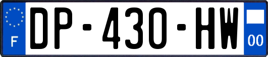 DP-430-HW