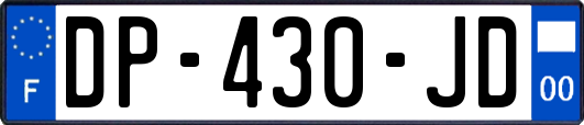 DP-430-JD