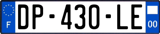 DP-430-LE