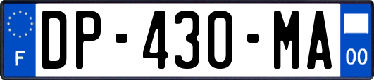DP-430-MA