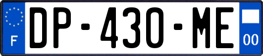 DP-430-ME
