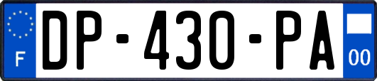 DP-430-PA